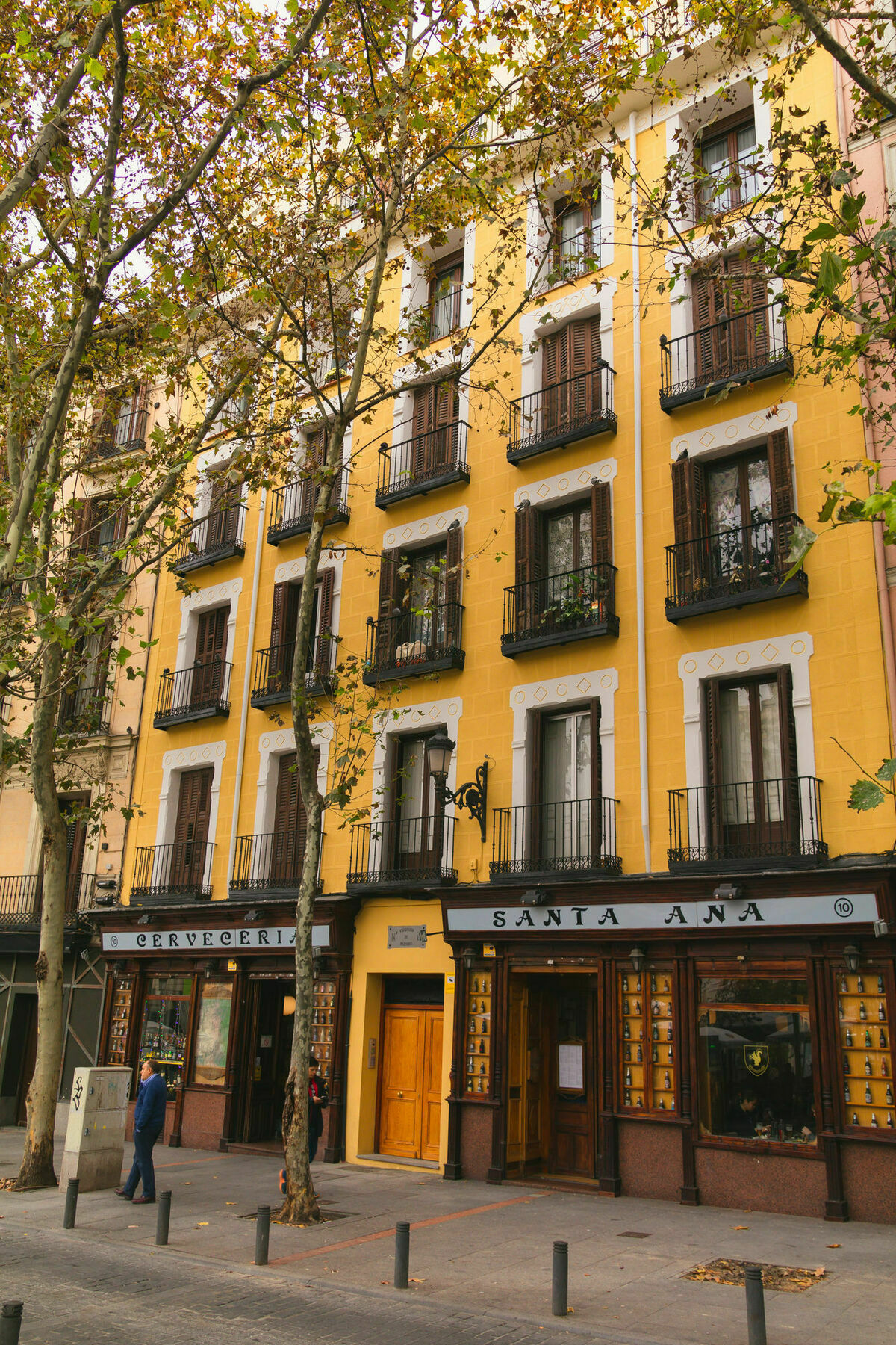 Pyr Select Plaza Santa Ana Madri Exterior foto